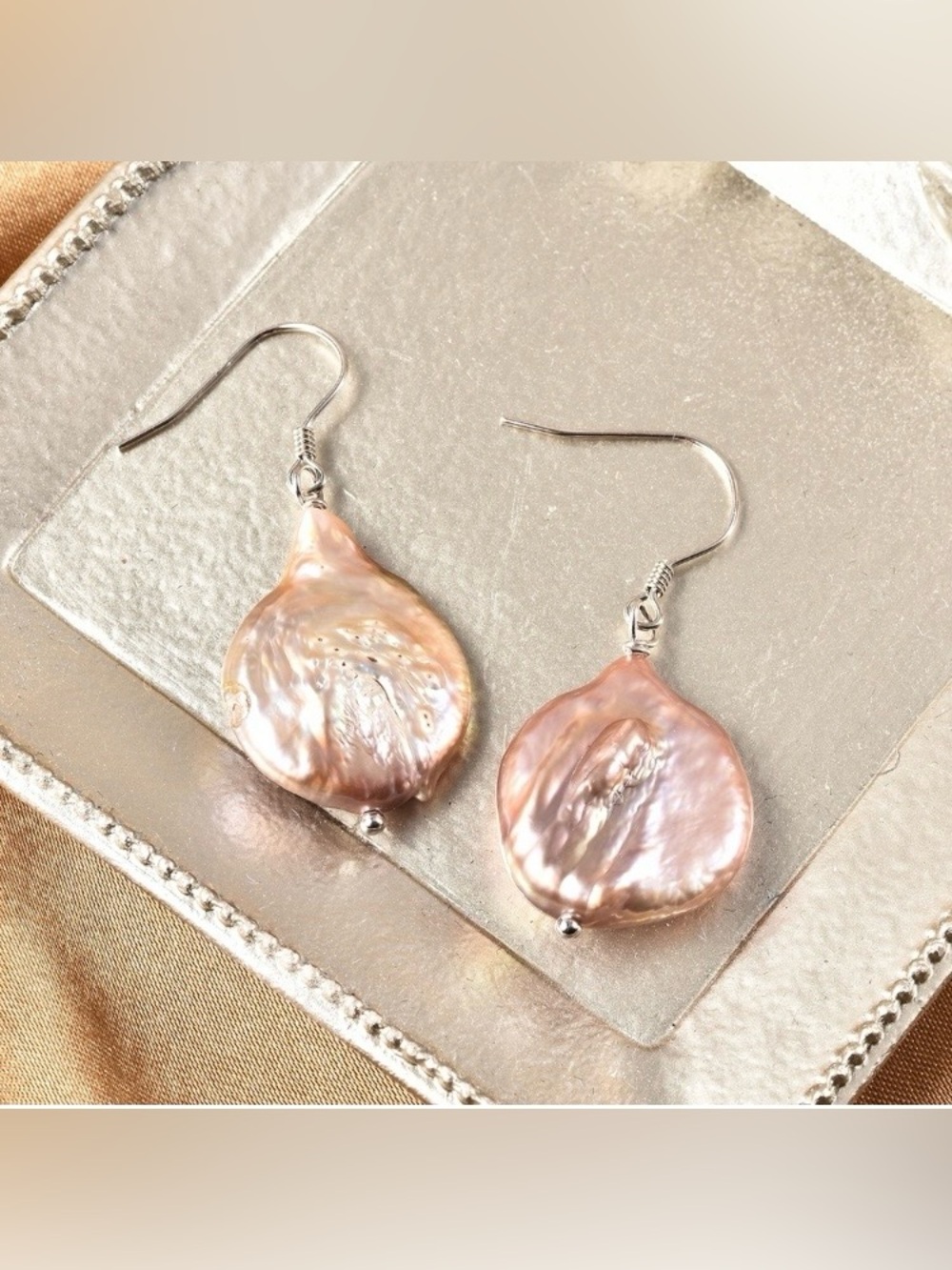 Keshi Pearl Earrings